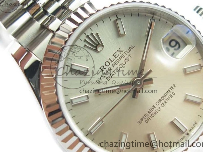278271 Silver Jubilee Maker on Dial Datejust Edition 31mm Marker SS Bracelet BP Best Sticks 1227